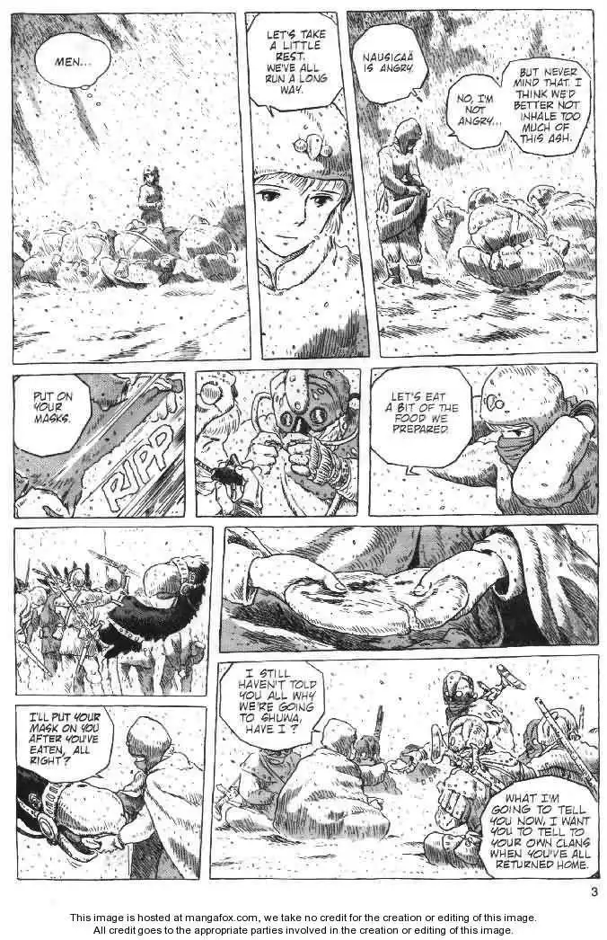 Nausicaa of the Valley of the Wind Chapter 7 3